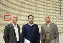 گزارش تصویری حضور مسئولین انجمن های ورزشی  وزارت علوم تحقیقات و فناوری در دانشگاه